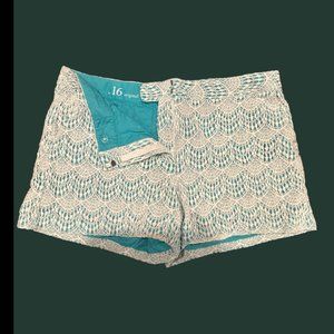 Ann Taylor Loft Crochet Women's Shorts